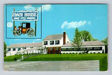 Strongsville OH-Ohio, Coach House Advertising, Vintage Souvenir Postcard picture