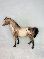 Vintage - Breyer Traditional - Family Arabian Mare “ Speck” Gray Spotted picture