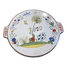 Faiencerie d'Art de Malicorne, French Provence Pottery - White Serving Platter picture