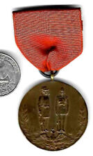 Original WWI era Pennsylvania 1st Regiment Medal National Guard rev edge buffed picture