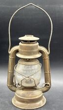 Vintage Dietz Comet Iron Kerosene Oil Lamp Lantern With Org. Globe Rare Cond. picture