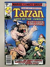 TARZAN LORD OF THE JUNGLE #1, (1977), MARVEL - NM Condition - 9.2 picture