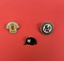 New York Yankees Derek Jeter Uniform #2 Lapel Pin ~ Yankees Hat Pin ~ 1927 Pin picture