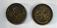Navy SEAL NSWC Special Warfare Command Challenge Coin HOOYAH SDV Team SWCC UDT picture