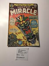 DC: MISTER MIRACLE #1, 1ST APP/OBERON/THADDEUS BROWN & DEATH OF, 1971, VG (4.0) picture