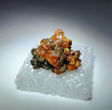 ***GREAT- Mimetite var. Campylite Dry Grill Mine, TN Cumberland England UK*** picture