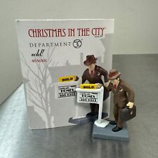 Department 56 - SOLD - #4036501 Figurine - Christmas Village - Realtor / Realty picture
