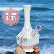 Vintage Upcycled Girly Ceramic Bong picture