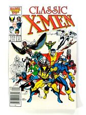 Marvel Classic X-Men (1986) #1 Reprints GXM #1 NewsStand VF picture