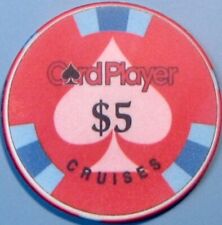 $5 Casino Chip. Card Player Cruise Line. W01. picture