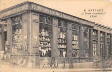 CPA 69 LYON E.SAVOUX GENERAL SUPPLY STORE FOR WINE DEALERS & picture