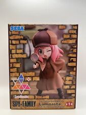 SPY×FAMILY Anya Forger Figure Playing detective SEGA Luminasta New in Box picture