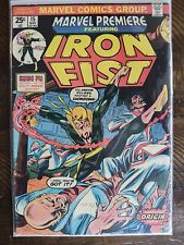 Marvel Premiere #15 1974 Major Key: 1st Appearance And Origin Of Iron Fist  picture
