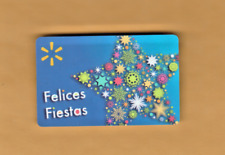 Collectible Walmart Gift Card -Felices Fiestas - No Cash Value - FD102169 picture