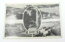 Vintage Golden Stairs Porthkerry Park Barry, Wales England UK Post Card   picture