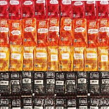 NEW LOT of 50 Taco Bell Sauce Packets Assorted FAST /  - BEST DEAL picture
