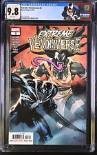 EXTREME VENOMVERSE #3A CGC 9.8🥇1st App Of MADAME VENOM🥇1st App Of BLACK FANG🥇 picture