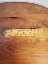 Vintage Stanley No. 68 Folding Carpenter Rule/Ruler Boxwood with Brass, 24