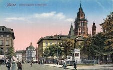 Germany Mainz Gutenbergplatz und Denkmal B48 picture