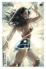 Wonder Woman #8 Cover C Pablo Villalobos Card Stock Variant picture