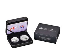A Royal Celebration Two-Coin Set Her Majesty Queen Elizabeth II 95th Birthday picture