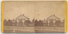 ILLINOIS SV - Wataga Home - SC Adams 1870s RARE picture