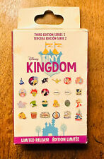NEW SEALED DISNEY TINY KINGDOM 3 PIN MYSTRY BOX 3RD EDITION SERIES 2 DISNEYLAND picture