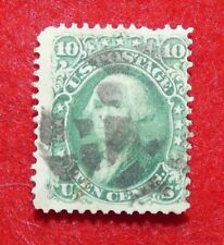 Original Civil War Period U.S. 10 Cent Stamp 1861-1862, Scott's #68 picture