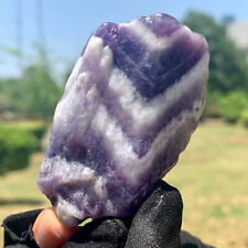 65G Natural Rare Purple Dream Amethyst Quartz Crystal specimen Reiki Healing picture