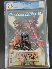 DETECTIVE COMICS #934 CGC 9.6 GRADED DC COMICS 2016 BATMAN ROBIN BATWOMAN picture