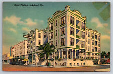 Vintage Postcard FL Lakeland Hotel Thelma Linen picture