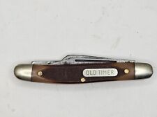 Vintage Old Timer USA Schrade 1080T Old Timer Folding Pocket Knife picture