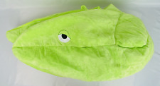 Transel Metapod-Pokemon Sleeping Bag-Plush-New w/o Tags-Bright Green - Large picture