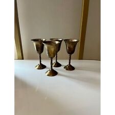 Vintage Set of 4 Wine Glasses picture