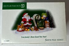 Department 56 “Everybody's Been Good This Year” #56891 North Pole Series - New picture