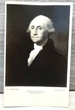 Vintage Postcard George Washington Corcoran Gallery of Art Washington DC RPPC picture