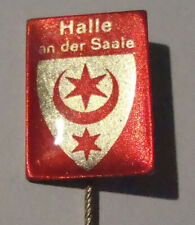 Vintage Original East German Halle an der Saale Lapel Pin  picture