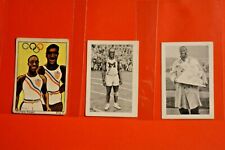 Bulgaria Bergmann Sports Photos 1932/Athletics 3 x Eddie Tolan USA Unglued picture
