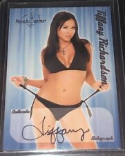 TIFFANY RICHARDSON 2005 BenchWarmer Authentic Autograph #17 of 20 picture
