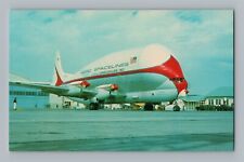 Aviation Airplane Postcard Super Guppy Aero Spacelines Buckley NG Base U10 picture
