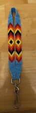 Native American Keychain Lanyard  Blue , Red, Yellow, Black , Orange picture