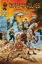 Nazi Werewolves From Outer Space Issue #3 Comic Book   Brand New (Special Order) picture