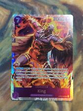 OP01-096 King Super Rare English One Piece TCG Card picture