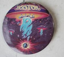 Boston Space Ship Colorful Album Cover Art Celluloid Pinback Pin --- picture