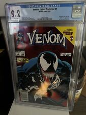 Venom: Lethal Protector #1 cgc 9.2 picture