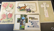 Rare 20 Pre-1910 EASTER Postcards-Great Art-Low Price picture