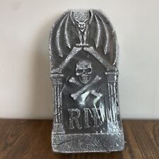 Styrofoam Halloween 16”x8” Headstones Tombstones Props Set Of 4 Different Styles picture