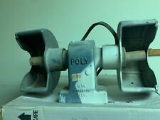 Vintage Poly Arbor Lapidary Buffer Polisher Grinder D 14 Monrovia Calif. picture