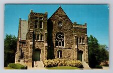 Independence MO-Missouri, Stone Church, Religion, Antique, Vintage Postcard picture