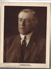 1916 Woodrow Wilson Democratic Candidate for President Smaller Sepia Poster picture